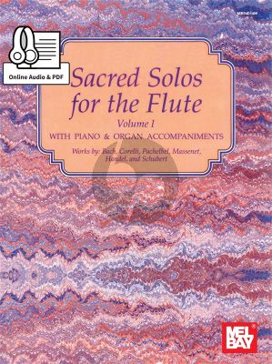 Sacred Solos for the Flute Vol.1 Flute-Piano (Book-Audio)