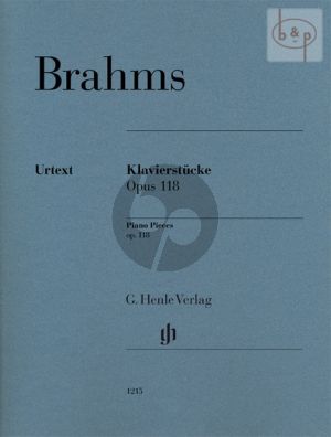 Klavierstucke Op.118 (edited by Katrin Eich)