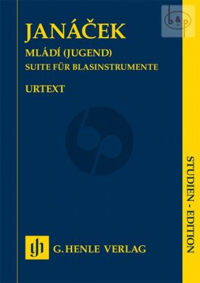 Mladi (Jugend) (Flute[Picc.]-Oboe-Clar.[Bb]- Horn[F]-Bassoon-Bass Clar.) (Study Score)