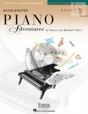 Accelerated Piano Adventures for the older Beginner Sightreading Book 1
