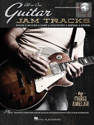 All in One Guitar Jam Tracks