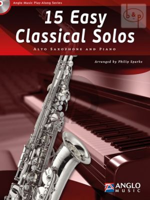 15 Easy Classical Solos (Alto Sax.-Piano)