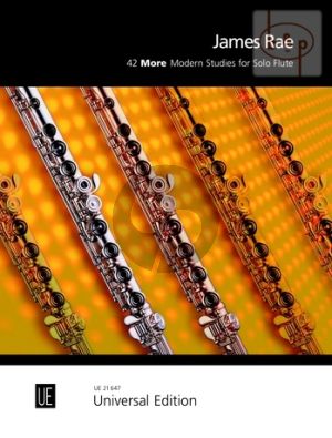 42 More Modern Studies for Flute