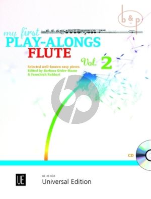 My First Play-Alongs for Flute Vol.2