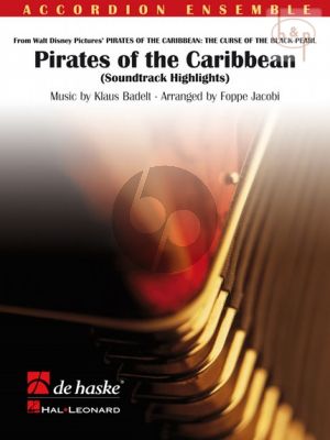 Pirates of the Caribbean (from The Curse of the Black Pearl) (Accordion Ens.)