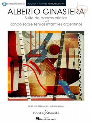 Suite de Danzas Criollas Op.15 & Rondo sobre temas Infantiles Argentinos