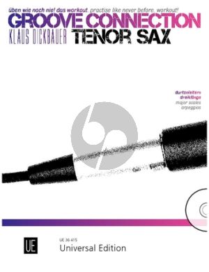 Groove Connection for one or more Tenor Sax. (Bk-Cd)