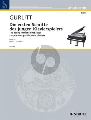 Gurlitt Die ersten Schritte des jungen Klavierspielers Op. 82 Vol. 2