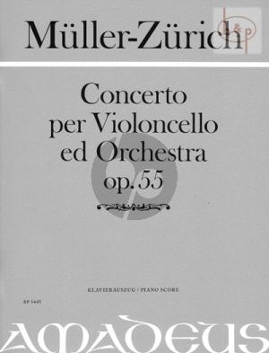 Concerto Op.55 (Violoncello-Orch.)