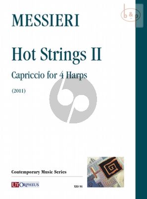 Hot Strings II. Capriccio for 4 Harps