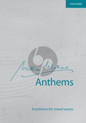 Mathias Anthems SATB (9 Anthems)