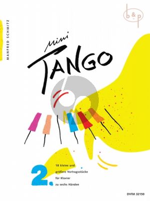 Mini Tango Vol.2 for Piano 6 Hds