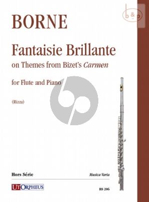 Fantaisie Brillante on themes from Bizet's Carmen