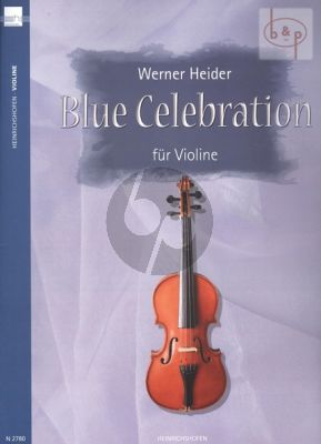 Blue Celebration Violin solo