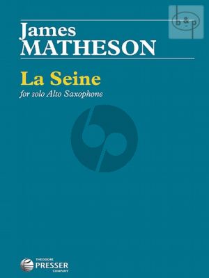 La Seine for Alto Saxophone