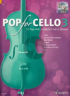 Pop for Cello Vol.3 (with 2nd part)