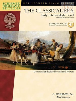 The Classical Era (18 Pieces by 8 Composers) (edited by Richard Walters)