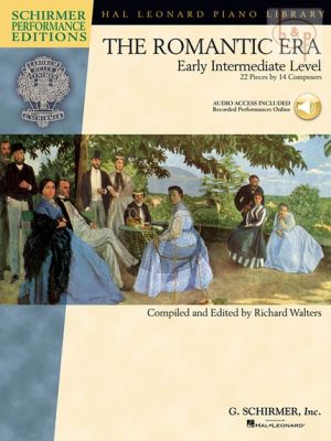 The Romantic Era (22 Pieces by 14 Composers) (edited by Richard Walters)