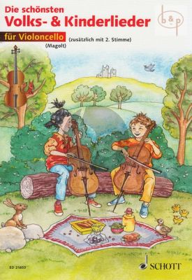 Die Schonsten Volks- und Kinderlieder (Violoncello) (with 2nd. Part)