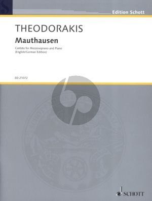 Theodorakis Mauthausen - Cantata (1965) (Mezzo-Sopr.-Piano) (Text by Iakovos Kambanellis) (engl./germ.text)