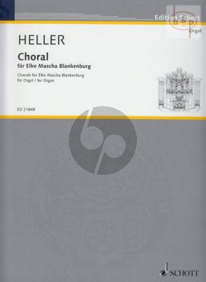 Choral fur Elke Mascha Blankenburg