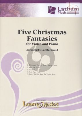 5 Christmas Fantasies for Violin-Piano