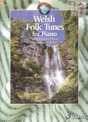 Welsh Folk Tunes for Piano (32 Traditional Pieces)
