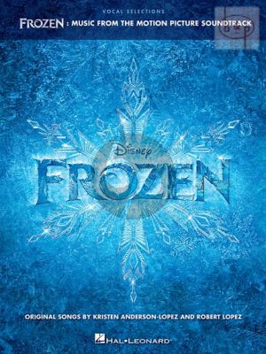 Frozen Vocal Selections Piano-Vocal-Guitar