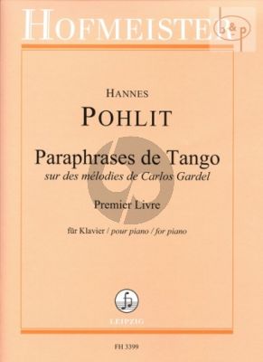 Paraphrases de Tango sur des melodies de Carlos Gardel Vol.1 Klavier