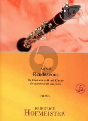 Rendezvous for Clarinet Bb and Piano