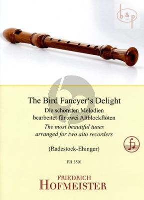 The Bird Fancyer's Delight (The most beautiful tunes)