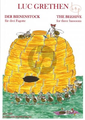 Die Bienenstock - The Beehive 3 Bassoons Score and Parts