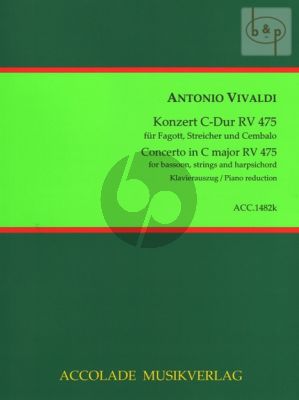 Concerto C-major RV 475 (Bassoon-Str.-Bc)
