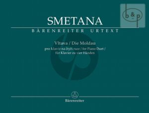 Vltava (die Moldau) (Piano 4 hds)