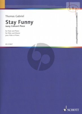 Stay Funny Flute-Piano