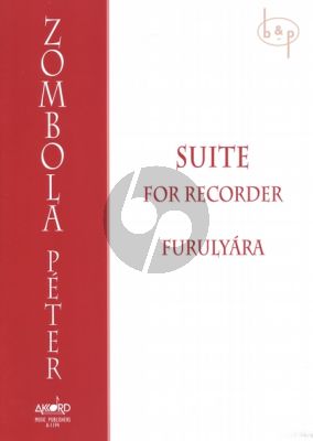 Suite for Recorder Solo