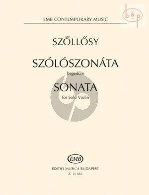 Sonata Violin solo