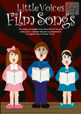 Little Voices Film Songs (2 Part Choir-Piano)