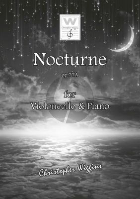 Wiggins Nocturne Op.77A Violoncello and Piano