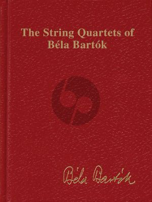 The Strinquartets of Bela Bartok Study Score (Hardcover)