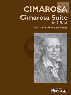 Cimarosa Suite (3 Flutes)