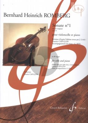 Sonata B-flat major Op.43 No.1