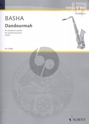 Dandourmah (2003)SATB Score/Parts