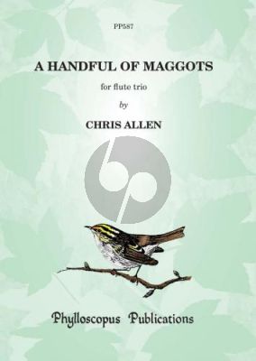 Allen A Handful of Maggots for 3 Flutes (Score/Parts)