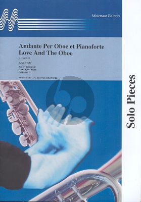 Donizetti Andante Oboe-Piano (Evert van Tricht)