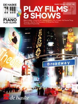 Play Films & Shows (Piano Play-Along Series) (Piano-Vocal-Guitar)