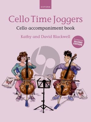 Cello Time Joggers Cello accompaniment book (for Second Edition)