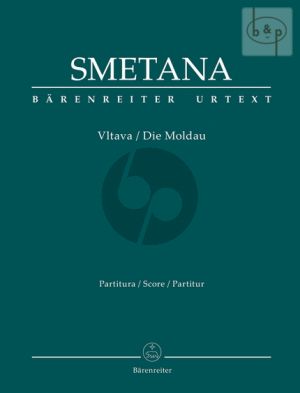 Die Moldau (Vltava) (Orch.) (Full Score)