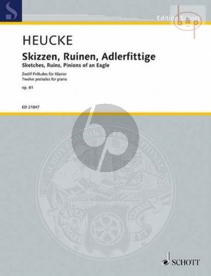 Skizzen-Ruinen-Adlerfittige Op.61