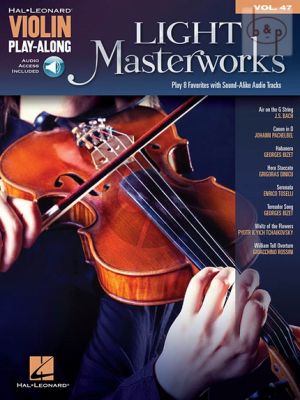 Light Masterworks Violin